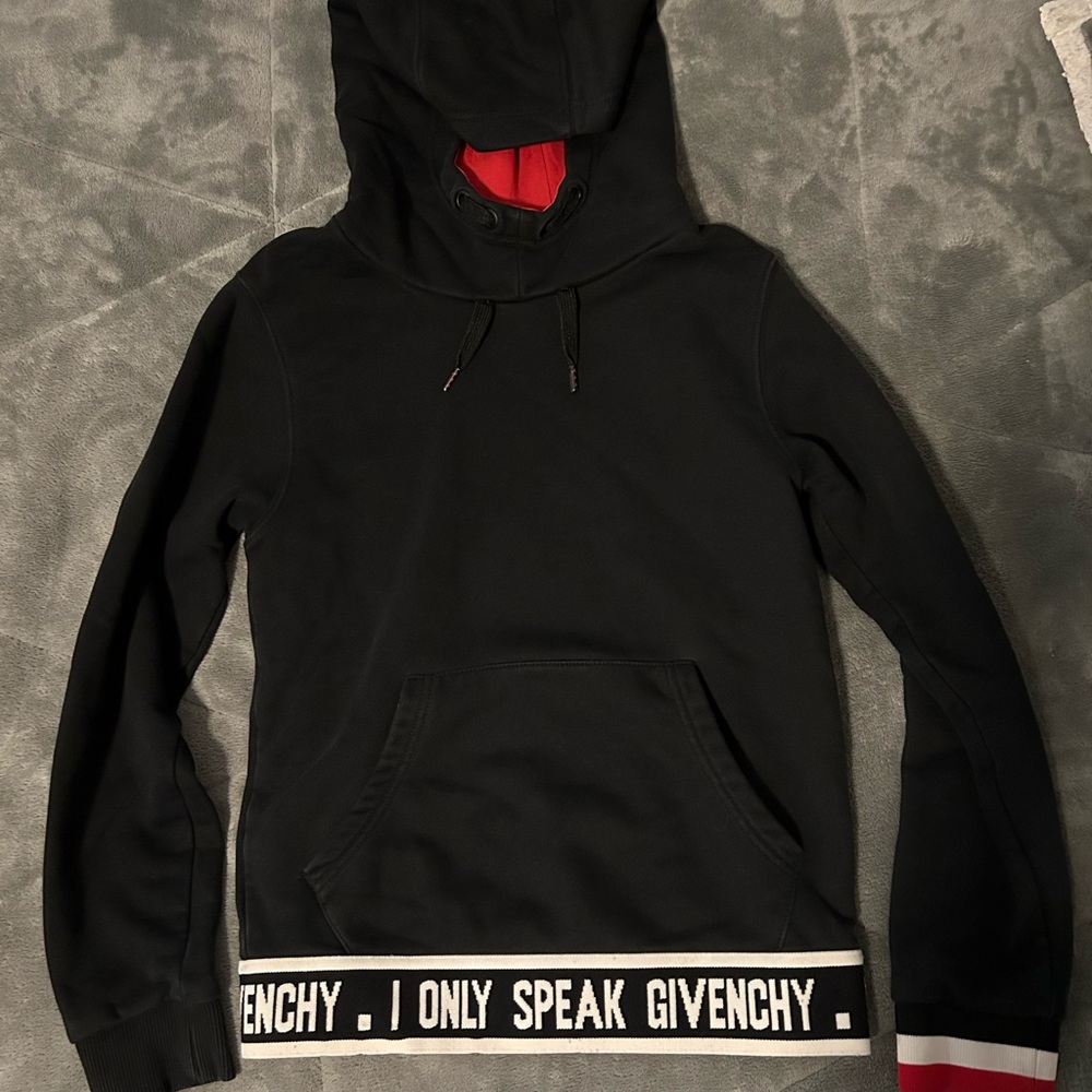 Authentic Kids Givenchy pullover sweatshirt with hood